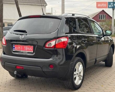 Чорний Ніссан Кашкай, об'ємом двигуна 1.5 л та пробігом 207 тис. км за 11799 $, фото 9 на Automoto.ua