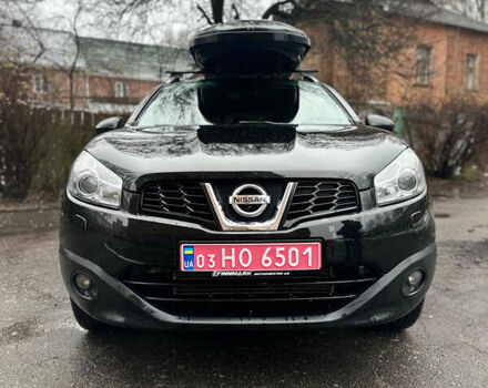Чорний Ніссан Кашкай, об'ємом двигуна 1.6 л та пробігом 211 тис. км за 11950 $, фото 1 на Automoto.ua