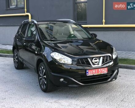 Чорний Ніссан Кашкай, об'ємом двигуна 2 л та пробігом 172 тис. км за 11890 $, фото 5 на Automoto.ua