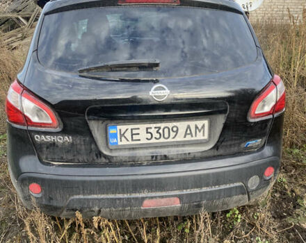 Черный Ниссан Кашкай, объемом двигателя 1.6 л и пробегом 240 тыс. км за 6500 $, фото 2 на Automoto.ua
