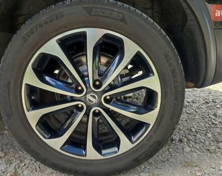 Черный Ниссан Кашкай, объемом двигателя 1.6 л и пробегом 203 тыс. км за 12700 $, фото 32 на Automoto.ua