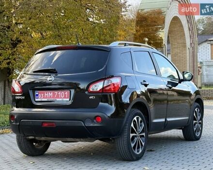 Черный Ниссан Кашкай, объемом двигателя 2 л и пробегом 240 тыс. км за 12599 $, фото 9 на Automoto.ua