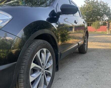 Черный Ниссан Кашкай, объемом двигателя 2 л и пробегом 203 тыс. км за 12800 $, фото 7 на Automoto.ua