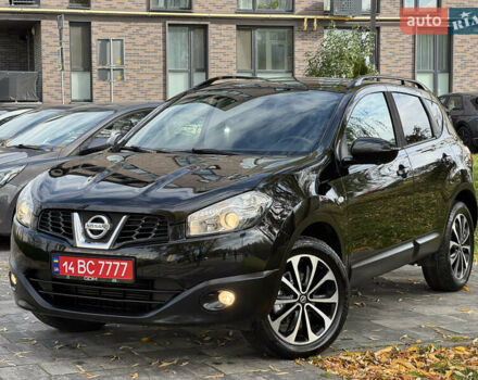 Черный Ниссан Кашкай, объемом двигателя 1.5 л и пробегом 172 тыс. км за 11999 $, фото 14 на Automoto.ua
