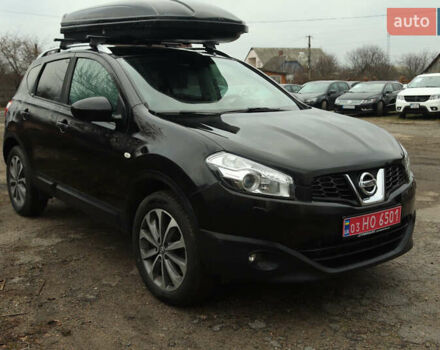 Чорний Ніссан Кашкай, об'ємом двигуна 1.6 л та пробігом 211 тис. км за 12250 $, фото 2 на Automoto.ua
