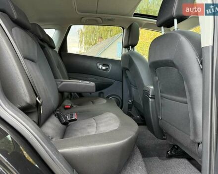 Черный Ниссан Кашкай, объемом двигателя 2 л и пробегом 240 тыс. км за 12599 $, фото 50 на Automoto.ua