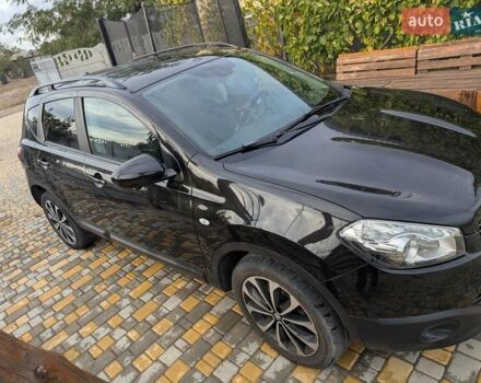 Черный Ниссан Кашкай, объемом двигателя 2 л и пробегом 277 тыс. км за 13000 $, фото 6 на Automoto.ua