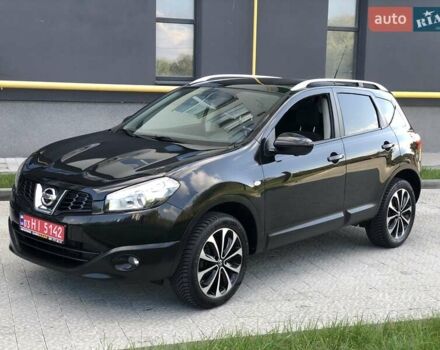 Чорний Ніссан Кашкай, об'ємом двигуна 2 л та пробігом 172 тис. км за 11890 $, фото 27 на Automoto.ua