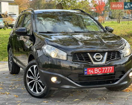 Черный Ниссан Кашкай, объемом двигателя 1.5 л и пробегом 172 тыс. км за 11999 $, фото 2 на Automoto.ua