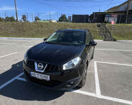 Черный Ниссан Кашкай, объемом двигателя 1.6 л и пробегом 170 тыс. км за 12700 $, фото 13 на Automoto.ua