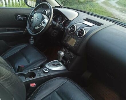 Черный Ниссан Кашкай, объемом двигателя 2 л и пробегом 99 тыс. км за 14500 $, фото 2 на Automoto.ua