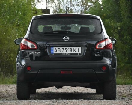Чорний Ніссан Кашкай, об'ємом двигуна 1.5 л та пробігом 252 тис. км за 11300 $, фото 5 на Automoto.ua