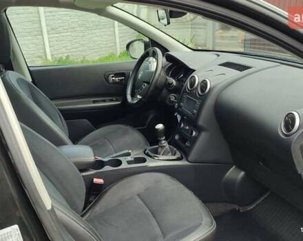 Черный Ниссан Кашкай, объемом двигателя 1.6 л и пробегом 203 тыс. км за 12700 $, фото 10 на Automoto.ua