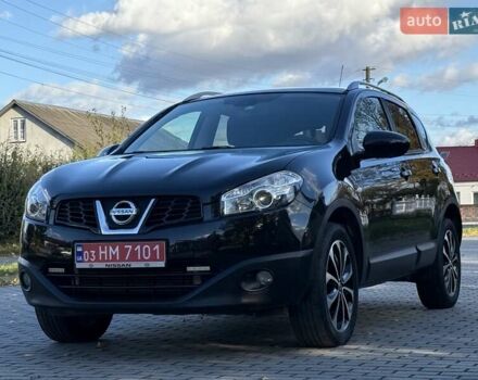 Черный Ниссан Кашкай, объемом двигателя 2 л и пробегом 240 тыс. км за 12599 $, фото 1 на Automoto.ua