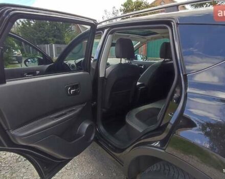 Черный Ниссан Кашкай, объемом двигателя 1.6 л и пробегом 203 тыс. км за 12700 $, фото 29 на Automoto.ua