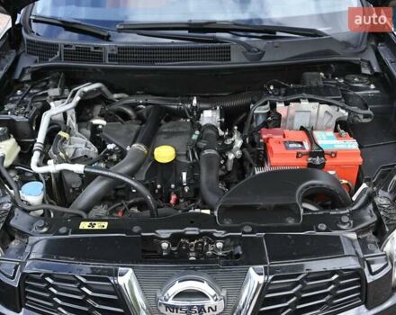 Черный Ниссан Кашкай, объемом двигателя 1.5 л и пробегом 252 тыс. км за 11300 $, фото 14 на Automoto.ua
