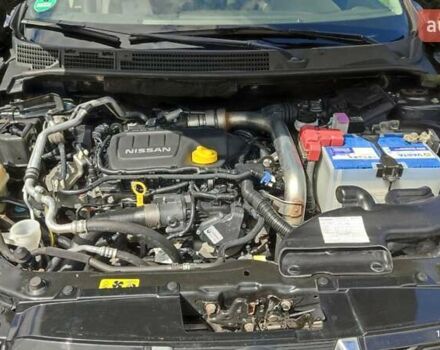 Черный Ниссан Кашкай, объемом двигателя 1.6 л и пробегом 203 тыс. км за 12700 $, фото 34 на Automoto.ua