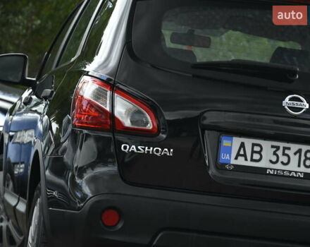 Черный Ниссан Кашкай, объемом двигателя 1.5 л и пробегом 252 тыс. км за 11300 $, фото 9 на Automoto.ua