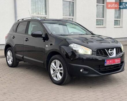 Чорний Ніссан Кашкай, об'ємом двигуна 1.5 л та пробігом 207 тис. км за 11799 $, фото 6 на Automoto.ua