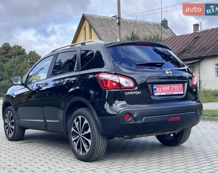 Черный Ниссан Кашкай, объемом двигателя 2 л и пробегом 240 тыс. км за 12800 $, фото 14 на Automoto.ua