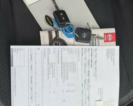 Черный Ниссан Кашкай, объемом двигателя 1.6 л и пробегом 263 тыс. км за 11700 $, фото 46 на Automoto.ua