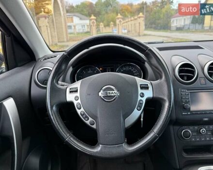Черный Ниссан Кашкай, объемом двигателя 2 л и пробегом 240 тыс. км за 12599 $, фото 42 на Automoto.ua