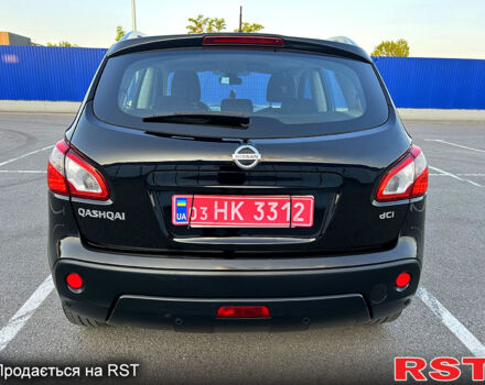 Чорний Ніссан Кашкай, об'ємом двигуна 1.5 л та пробігом 199 тис. км за 11800 $, фото 4 на Automoto.ua