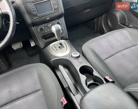 Черный Ниссан Кашкай, объемом двигателя 2 л и пробегом 240 тыс. км за 12800 $, фото 61 на Automoto.ua
