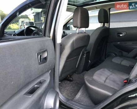 Чорний Ніссан Кашкай, об'ємом двигуна 2 л та пробігом 172 тис. км за 11890 $, фото 46 на Automoto.ua