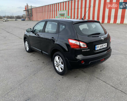Черный Ниссан Кашкай, объемом двигателя 2 л и пробегом 99 тыс. км за 12200 $, фото 2 на Automoto.ua