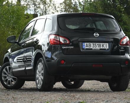 Чорний Ніссан Кашкай, об'ємом двигуна 1.5 л та пробігом 252 тис. км за 11300 $, фото 4 на Automoto.ua