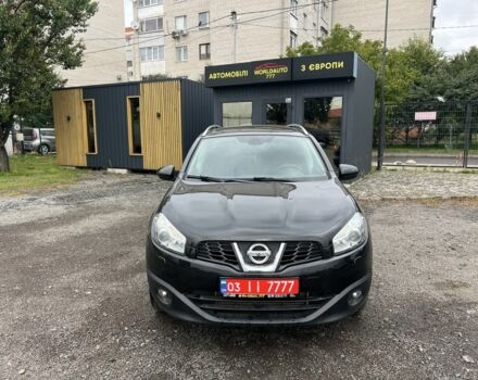 Черный Ниссан Кашкай, объемом двигателя 1.6 л и пробегом 226 тыс. км за 11555 $, фото 2 на Automoto.ua