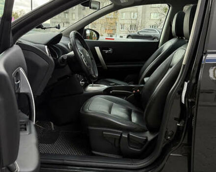 Чорний Ніссан Кашкай, об'ємом двигуна 2 л та пробігом 220 тис. км за 12300 $, фото 23 на Automoto.ua