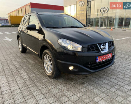 Чорний Ніссан Кашкай, об'ємом двигуна 1.6 л та пробігом 163 тис. км за 13900 $, фото 21 на Automoto.ua