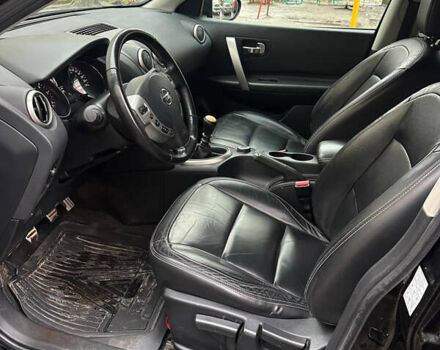 Чорний Ніссан Кашкай, об'ємом двигуна 1.6 л та пробігом 211 тис. км за 11950 $, фото 11 на Automoto.ua