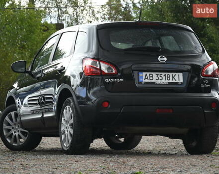 Черный Ниссан Кашкай, объемом двигателя 1.5 л и пробегом 252 тыс. км за 11300 $, фото 8 на Automoto.ua