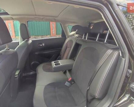 Черный Ниссан Кашкай, объемом двигателя 1.6 л и пробегом 203 тыс. км за 12700 $, фото 25 на Automoto.ua