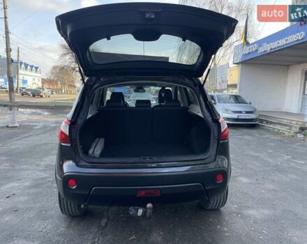 Чорний Ніссан Кашкай, об'ємом двигуна 1.6 л та пробігом 224 тис. км за 12400 $, фото 28 на Automoto.ua