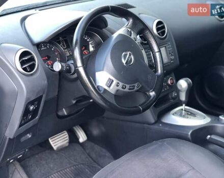 Чорний Ніссан Кашкай, об'ємом двигуна 2 л та пробігом 172 тис. км за 11890 $, фото 50 на Automoto.ua