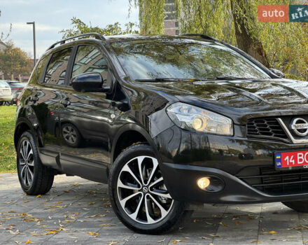 Черный Ниссан Кашкай, объемом двигателя 1.5 л и пробегом 172 тыс. км за 11999 $, фото 5 на Automoto.ua