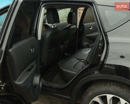 Чорний Ніссан Кашкай, об'ємом двигуна 1.6 л та пробігом 211 тис. км за 12250 $, фото 20 на Automoto.ua