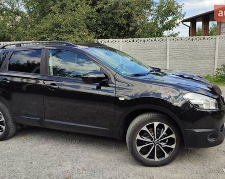 Черный Ниссан Кашкай, объемом двигателя 1.6 л и пробегом 203 тыс. км за 12700 $, фото 7 на Automoto.ua