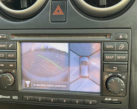 Чорний Ніссан Кашкай, об'ємом двигуна 1.6 л та пробігом 163 тис. км за 13900 $, фото 34 на Automoto.ua