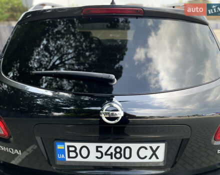 Чорний Ніссан Кашкай, об'ємом двигуна 1.6 л та пробігом 274 тис. км за 11700 $, фото 30 на Automoto.ua