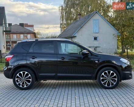 Черный Ниссан Кашкай, объемом двигателя 2 л и пробегом 240 тыс. км за 12599 $, фото 6 на Automoto.ua