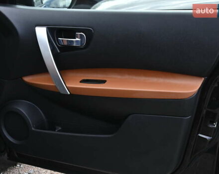 Черный Ниссан Кашкай, объемом двигателя 1.5 л и пробегом 252 тыс. км за 11300 $, фото 26 на Automoto.ua