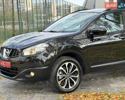 Черный Ниссан Кашкай, объемом двигателя 1.5 л и пробегом 172 тыс. км за 11999 $, фото 32 на Automoto.ua