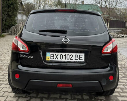 Черный Ниссан Кашкай, объемом двигателя 1.6 л и пробегом 107 тыс. км за 11700 $, фото 5 на Automoto.ua