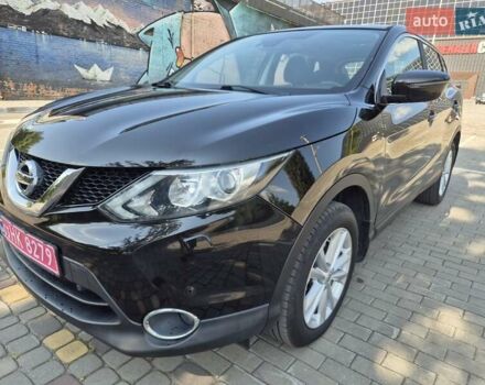 Черный Ниссан Кашкай, объемом двигателя 1.5 л и пробегом 108 тыс. км за 16899 $, фото 19 на Automoto.ua
