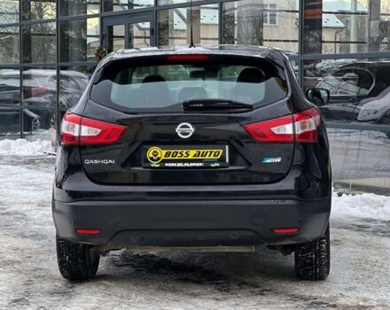 Черный Ниссан Кашкай, объемом двигателя 1.5 л и пробегом 199 тыс. км за 14990 $, фото 4 на Automoto.ua